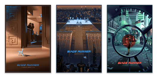 Laurent Durieux "Blade Runner" Timed Edition SET