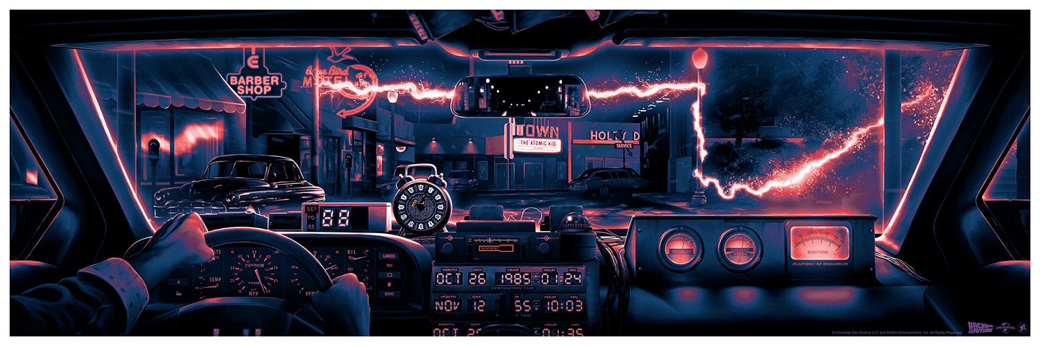 Ben Harman "Back to the Future" Red Edition A