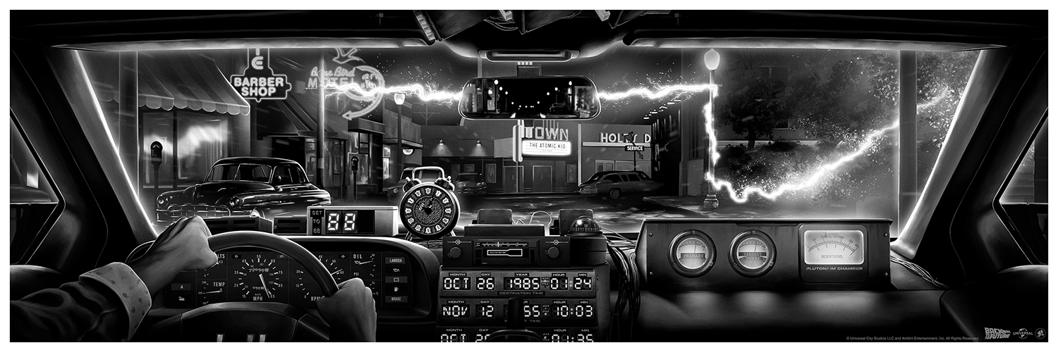 Ben Harman "Back to the Future"