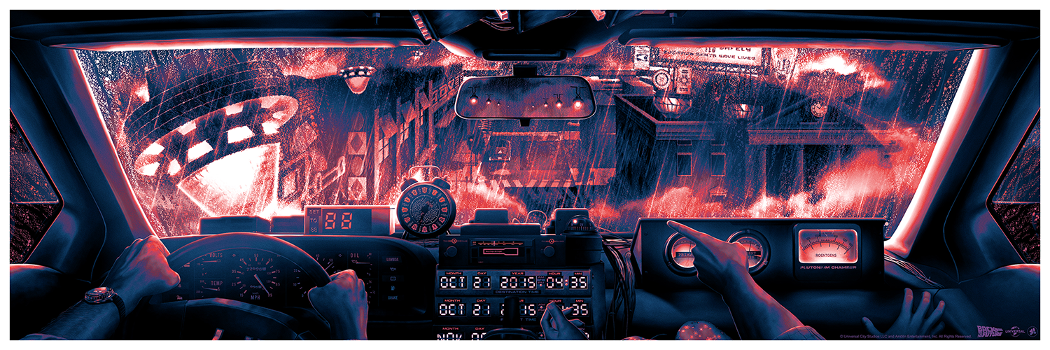 Ben Harman "Back to the Future Part II" Red Edition