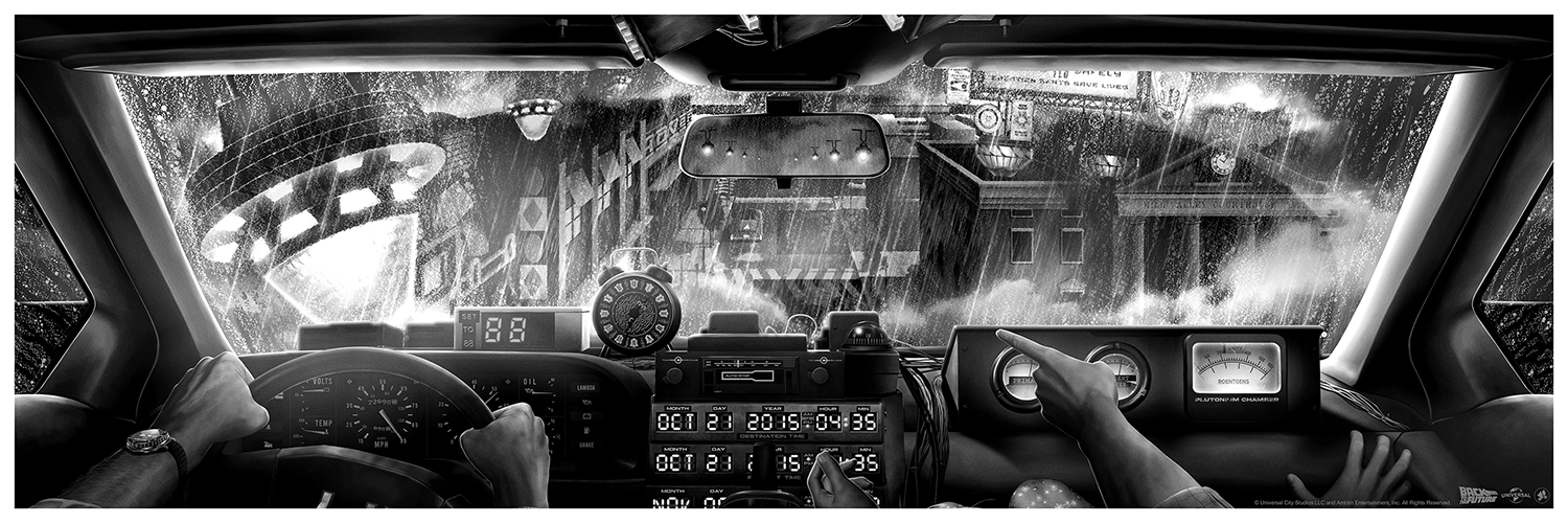 Ben Harman "Back to the Future Part II"