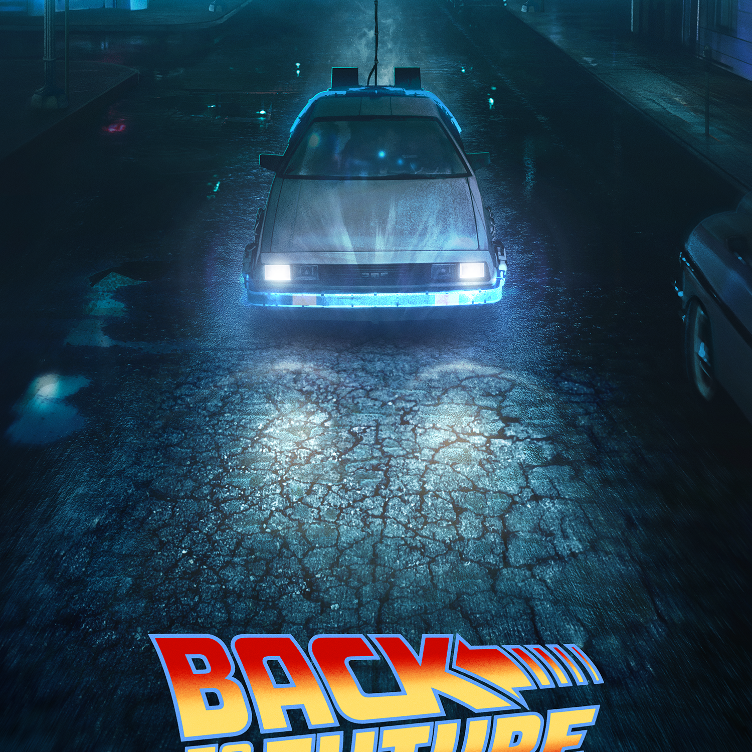 Phase Runner "Back to the Future Trilogy" SET