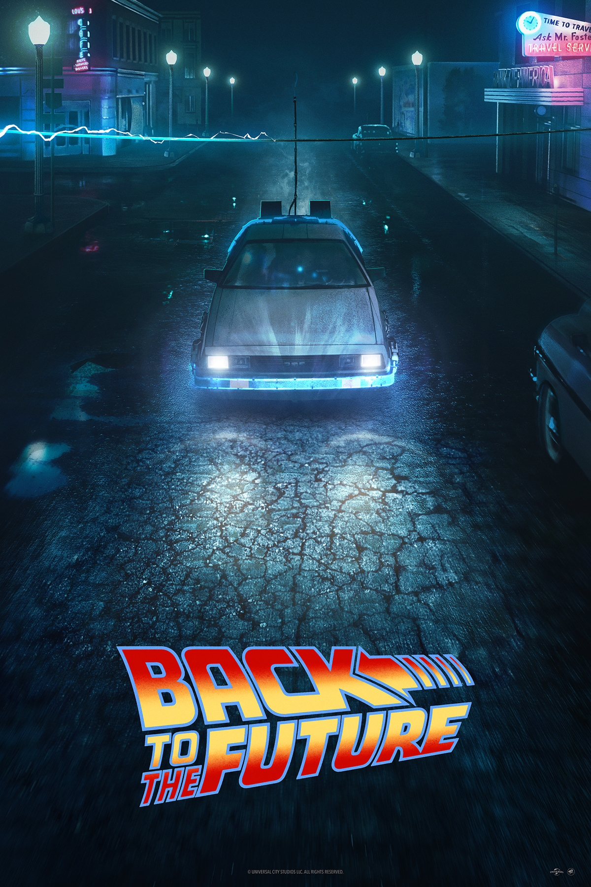 Phase Runner "Back to the Future Trilogy" SET