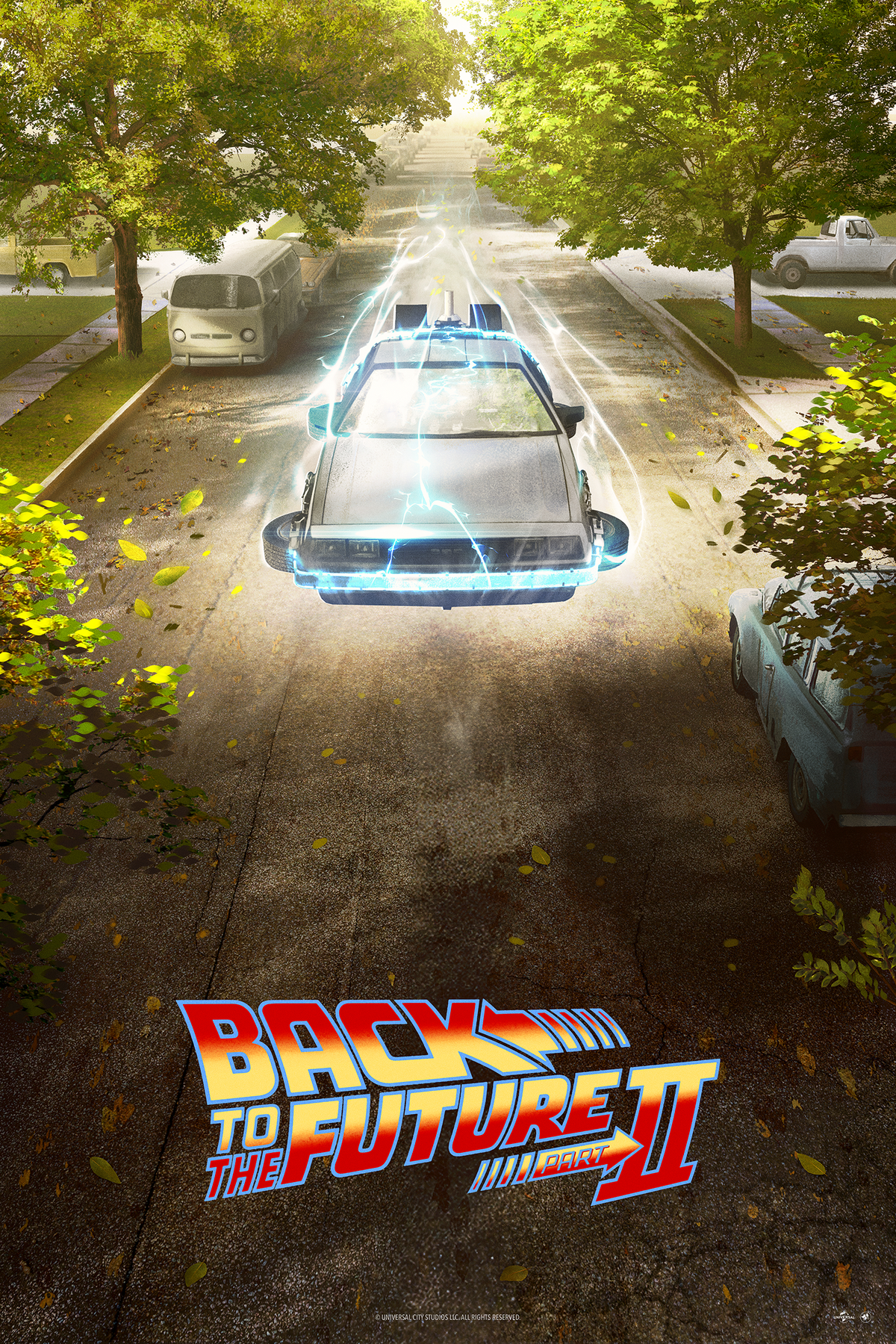 Phase Runner "Back to the Future Trilogy" SET