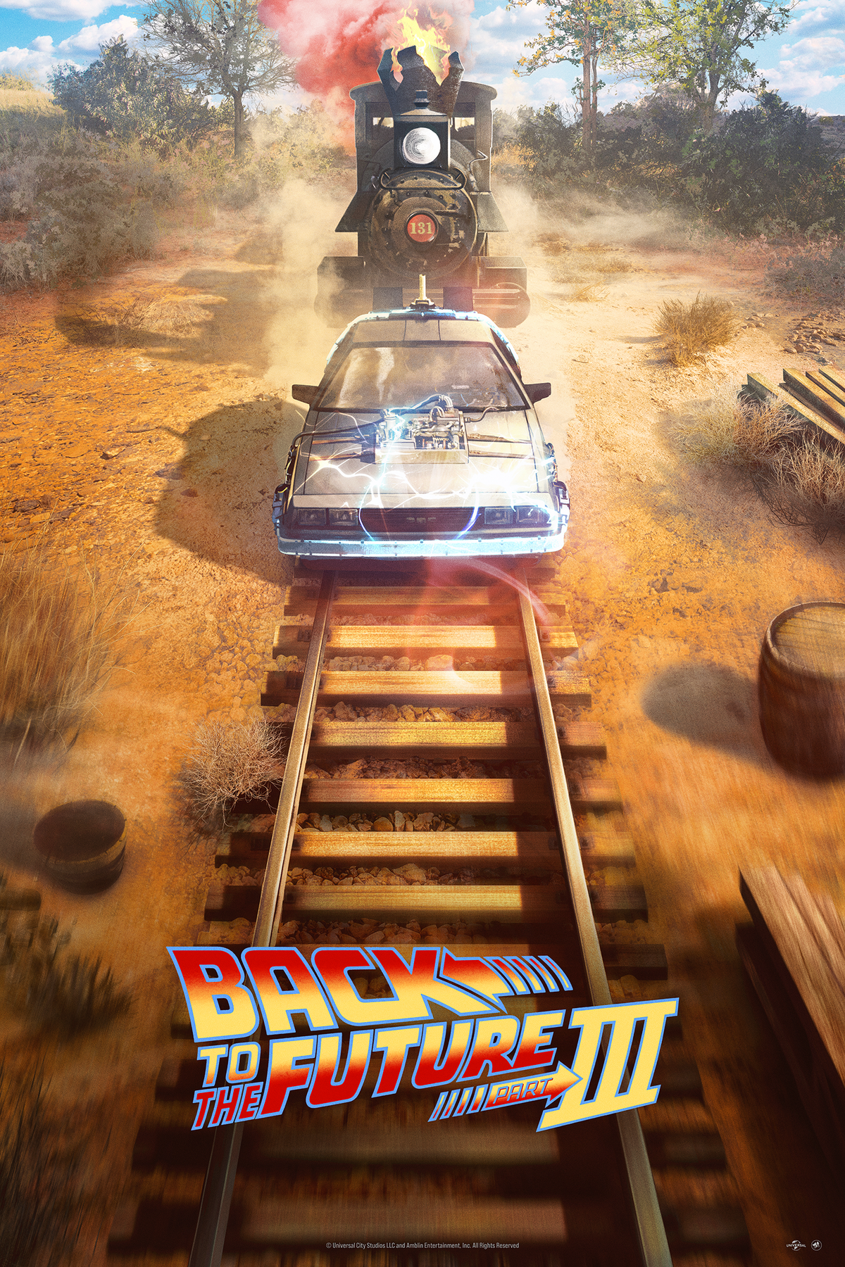 Phase Runner "Back to the Future Trilogy" SET