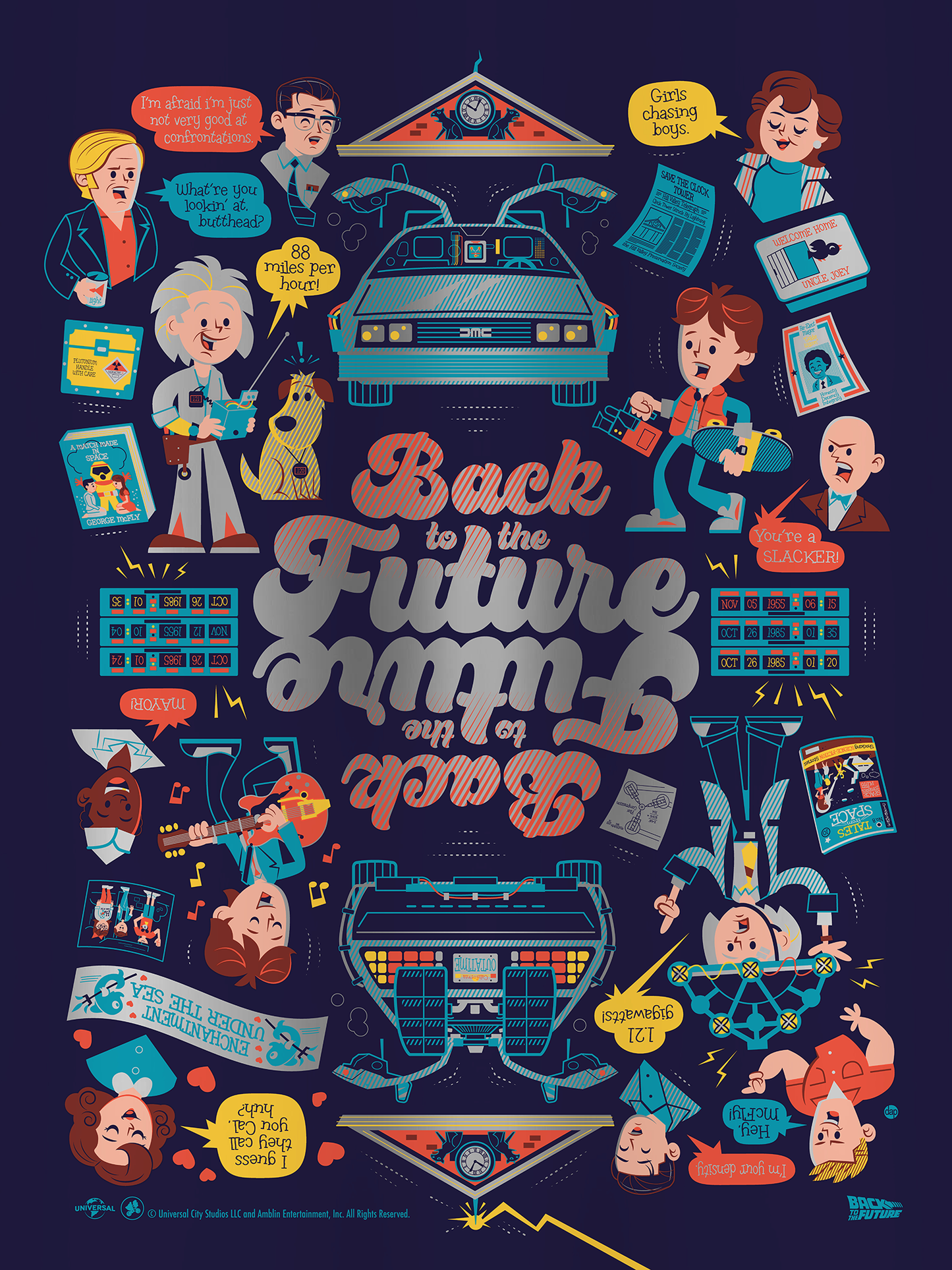 Dave Perillo "Back to the Future" Foil Edition