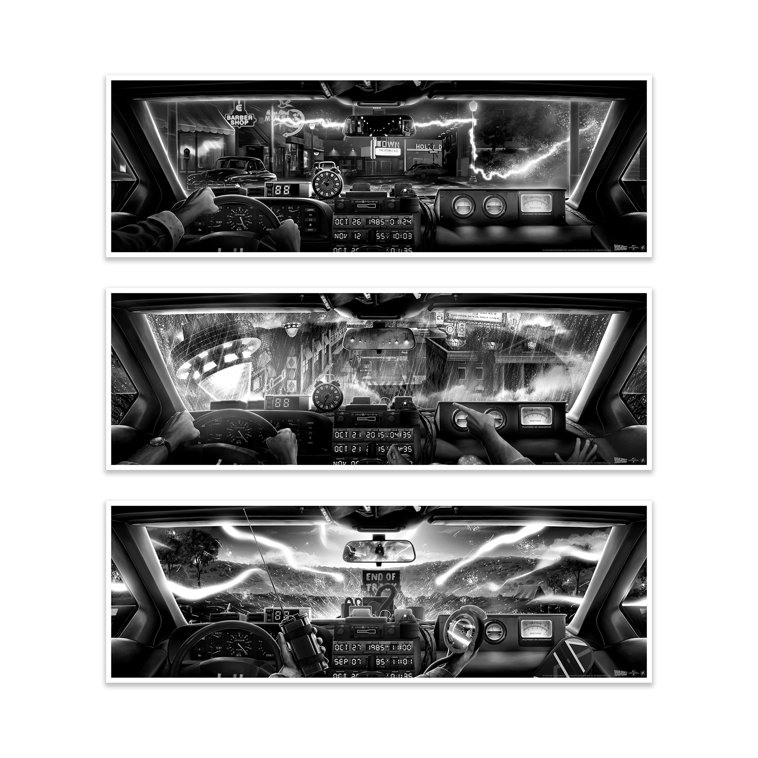 Ben Harman "Back to the Future Trilogy"