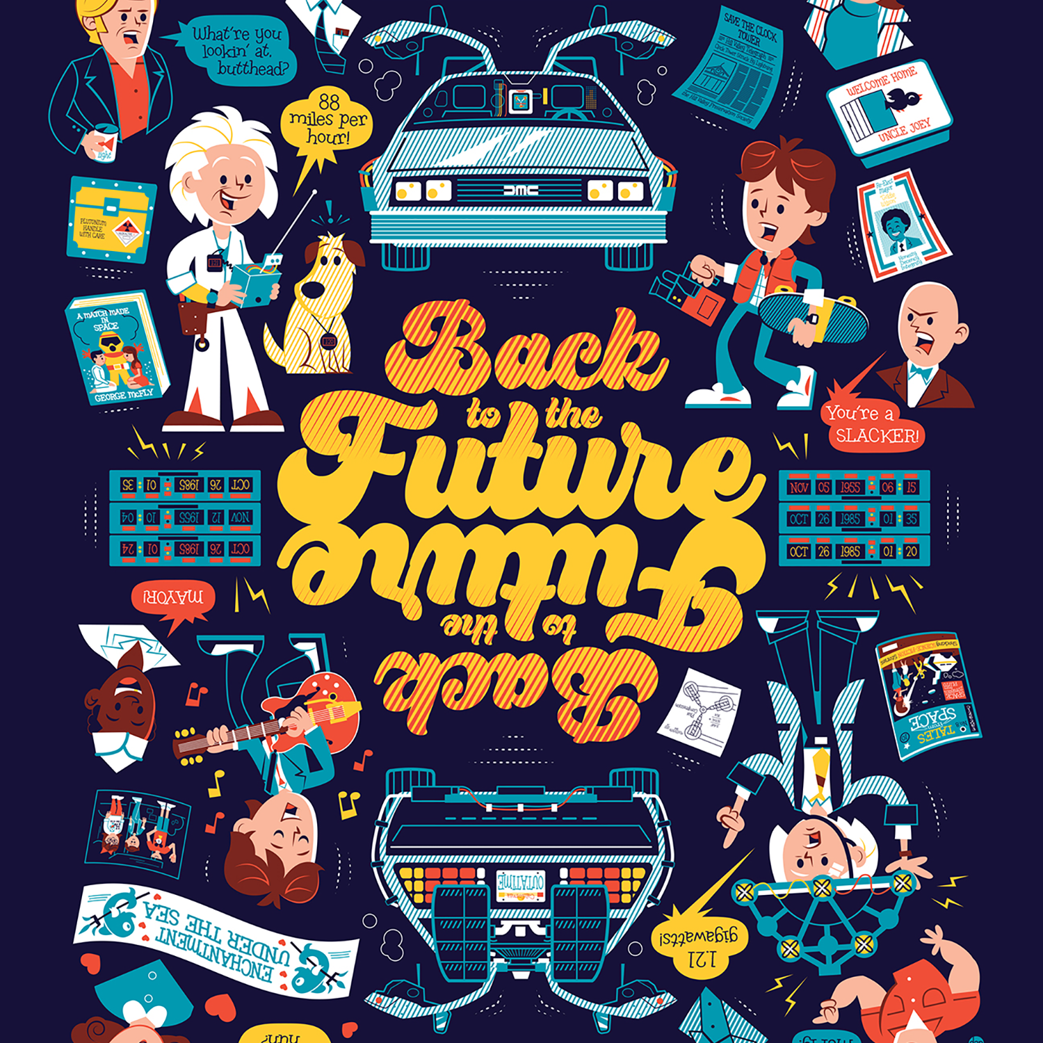 Dave Perillo "Back to the Future" Variant