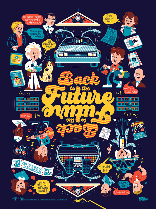 Dave Perillo "Back to the Future" Variant