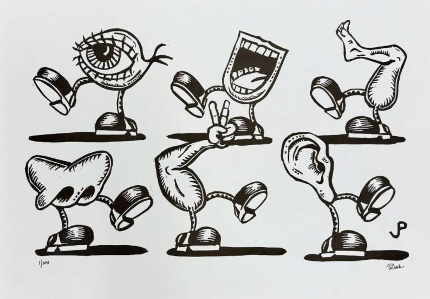 Jim Pollock "The Chase" White Edition