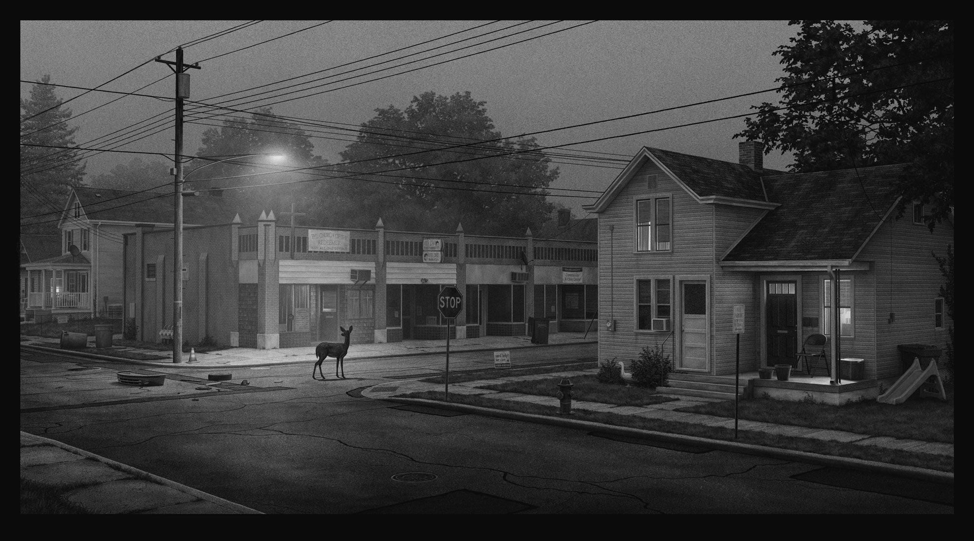 Nicholas Moegly "A Constant Search" Variant