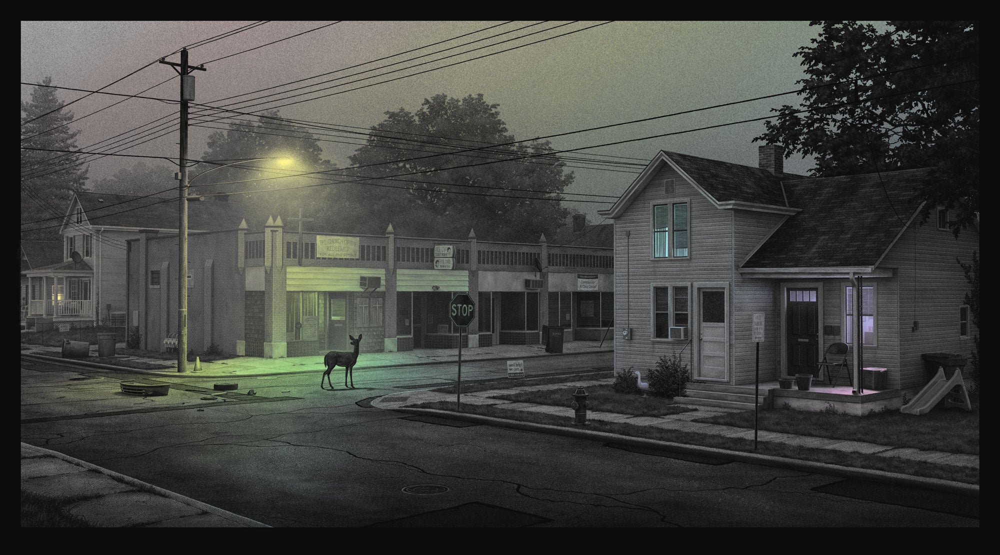 Nicholas Moegly "A Constant Search" Foil Variant