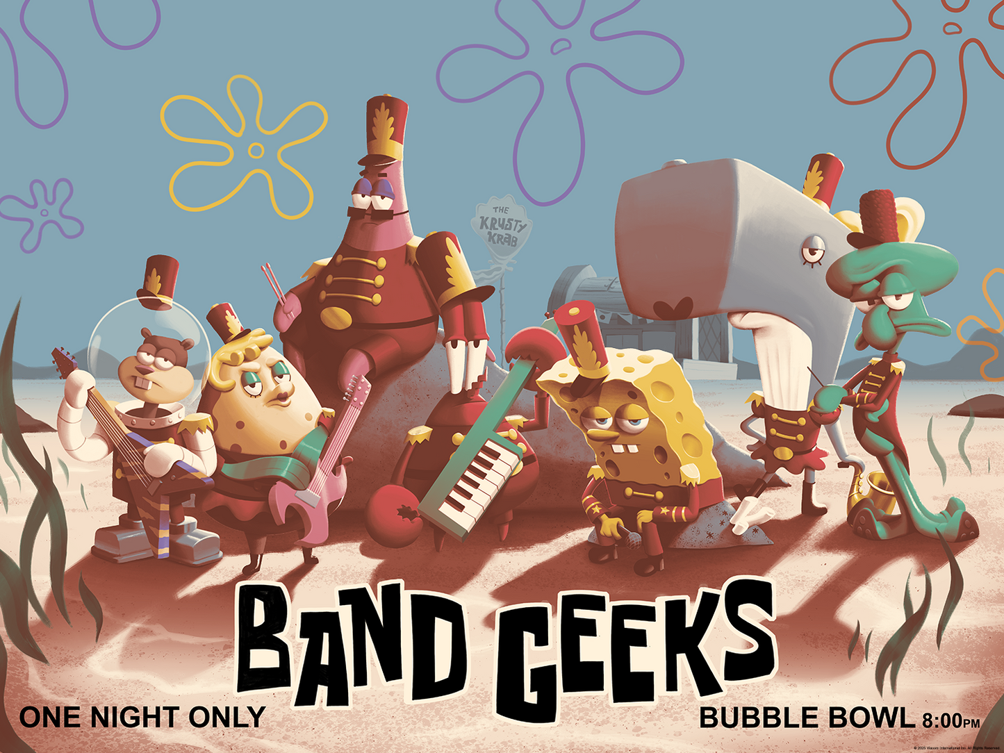 George Bletsis "Band Geeks (Spongebob)"