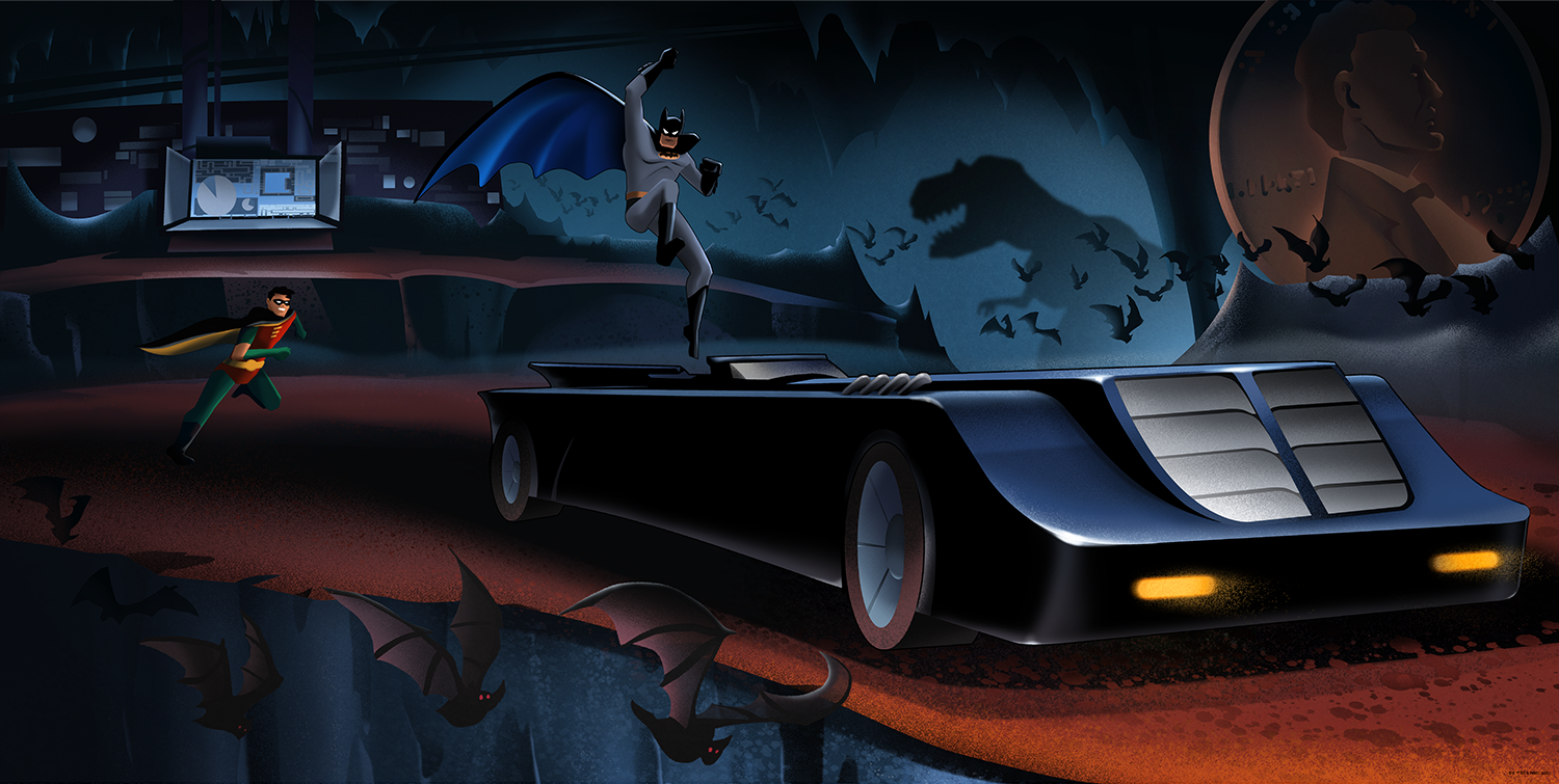 John Calmette "Batcave"