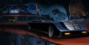 John Calmette "Batcave"
