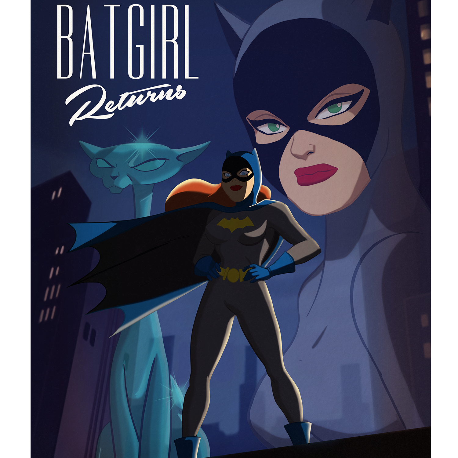 Des Taylor "Batgirl Returns"