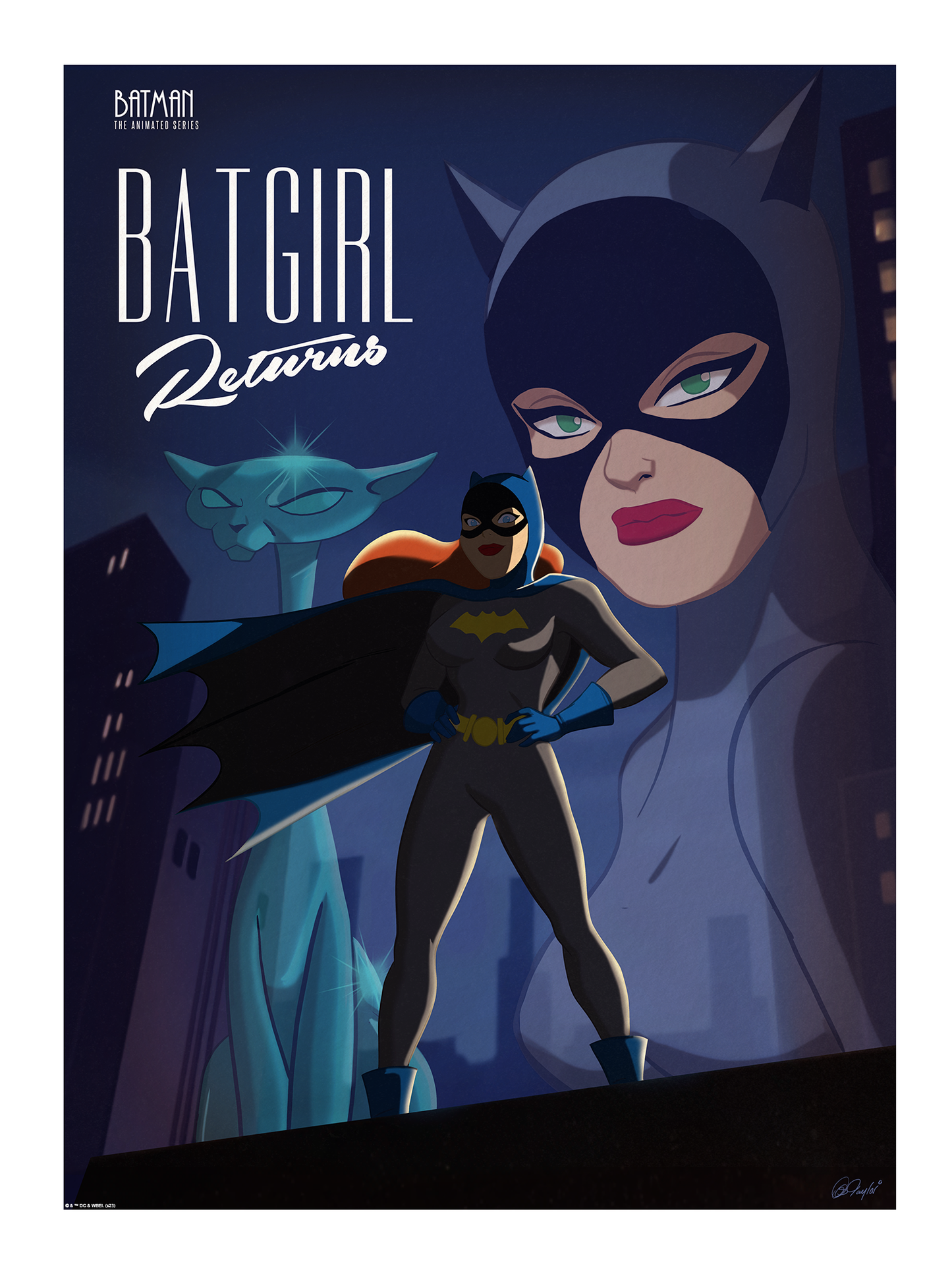 Des Taylor "Batgirl Returns"