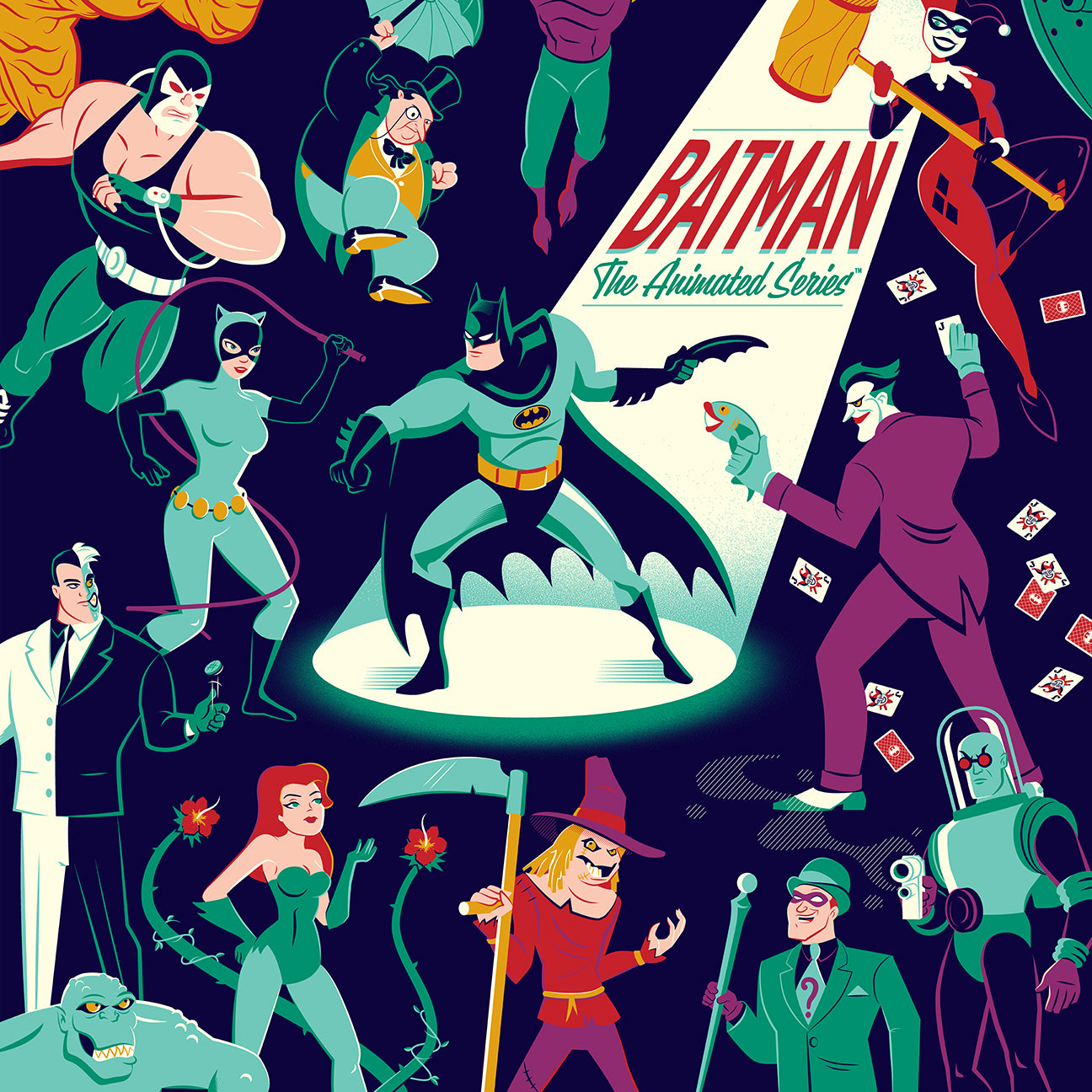 Dave Perillo "Batman: The Animated Series"