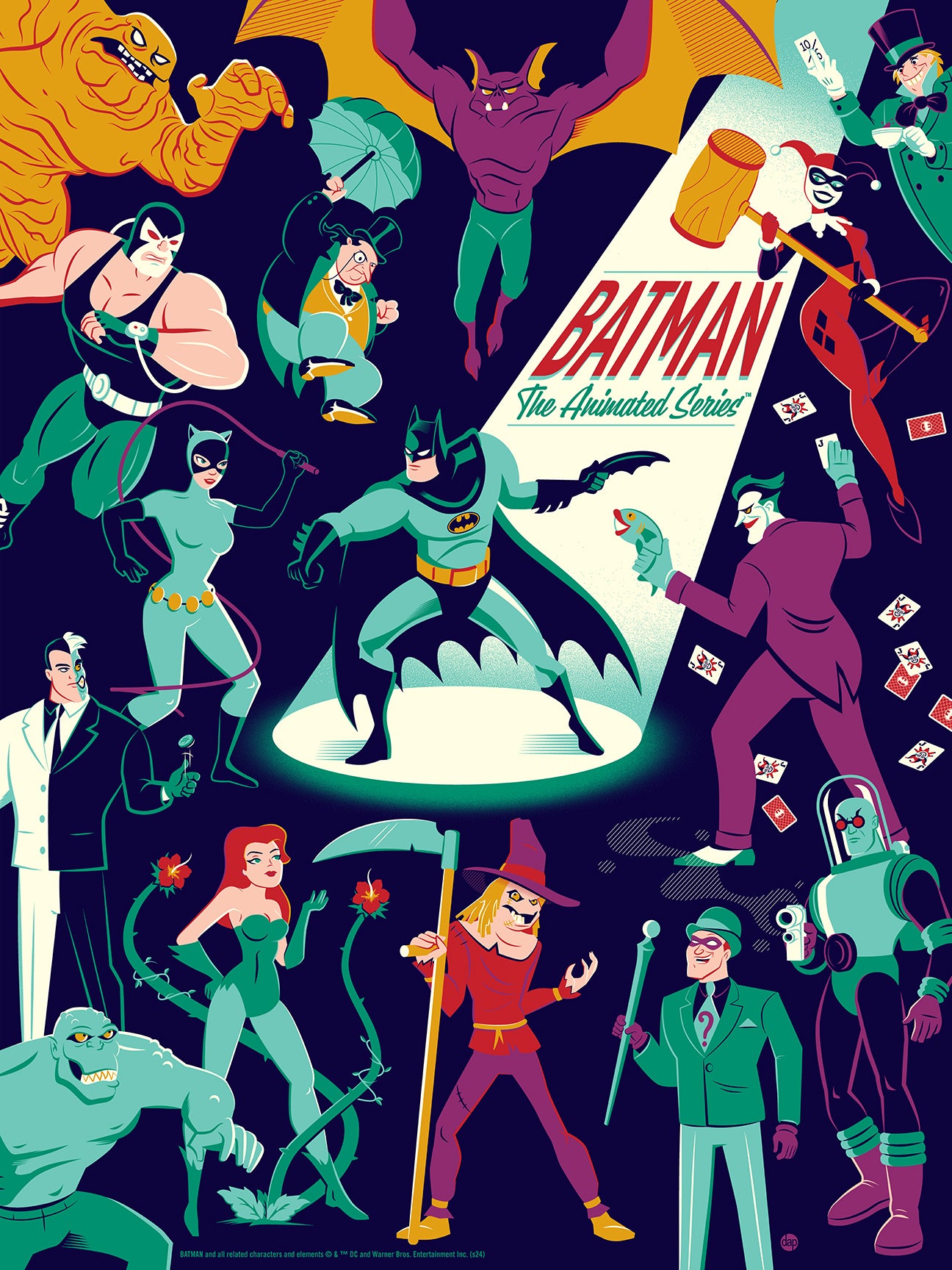 Dave Perillo "Batman: The Animated Series"