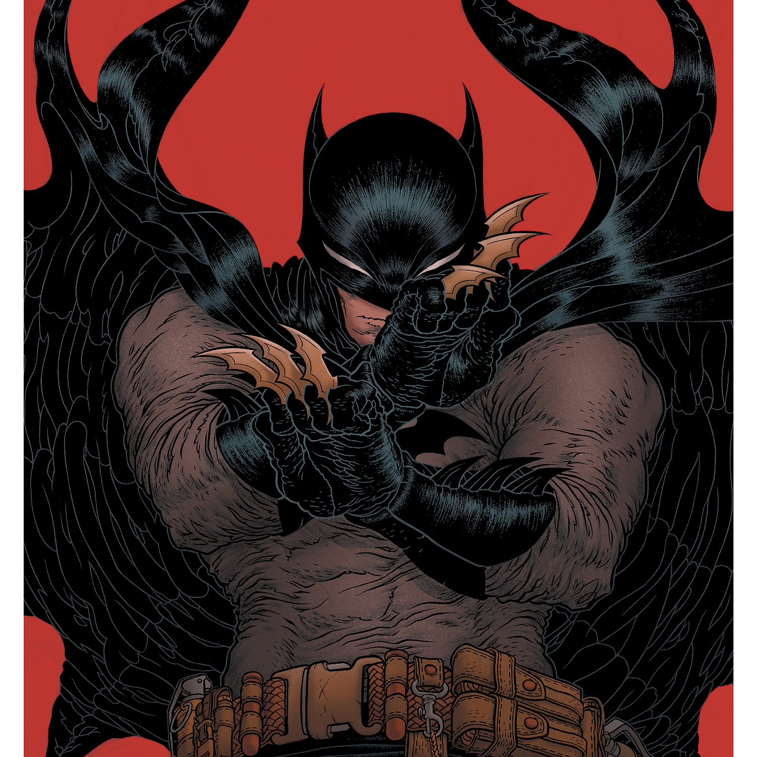 Rafael Grampá "The Batman’s Grave #8"
