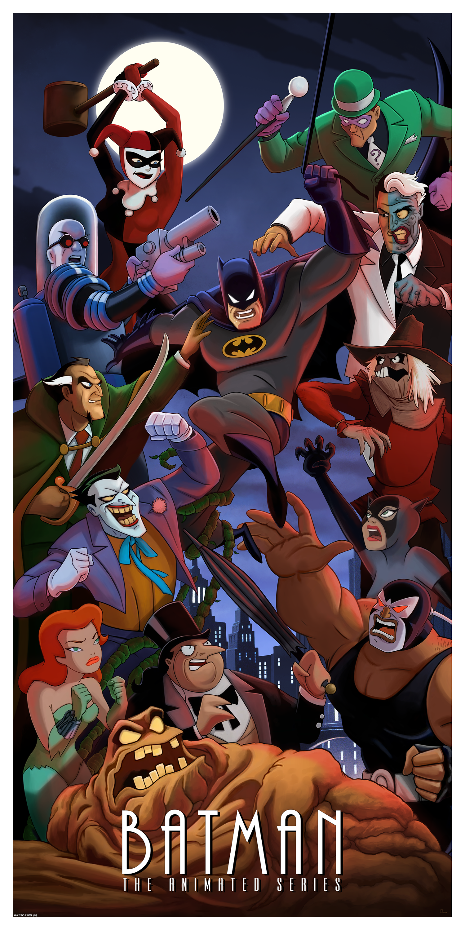 Pablo Olivera "Batman: The Animated Series - Villains"