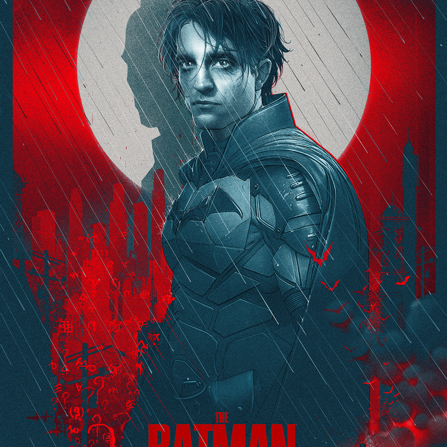 Bruno Vergauwen "The Batman"