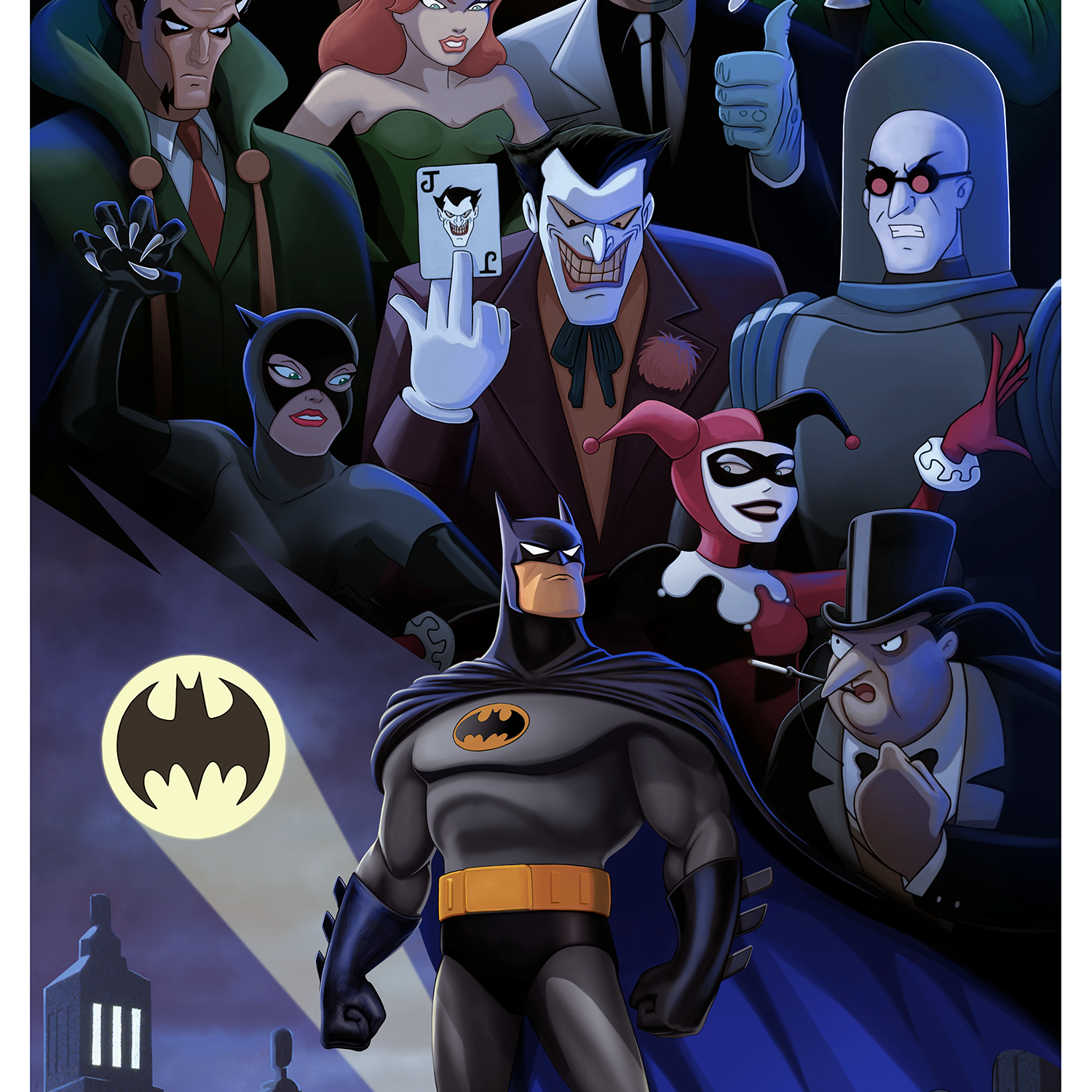 Pablo Olivera "Batman: The Animated Series" AP