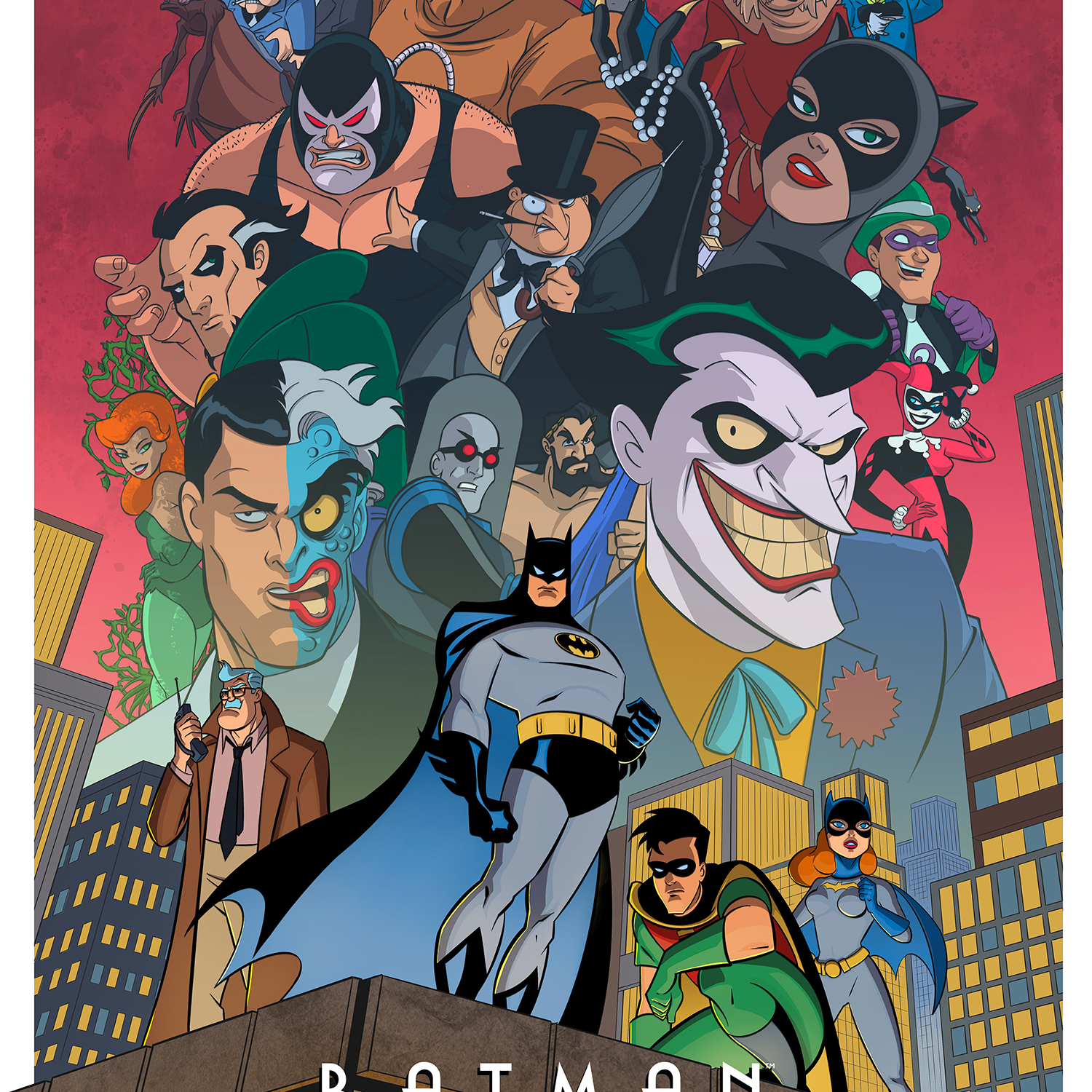 Mike McGee "Batman: The Animated Series"