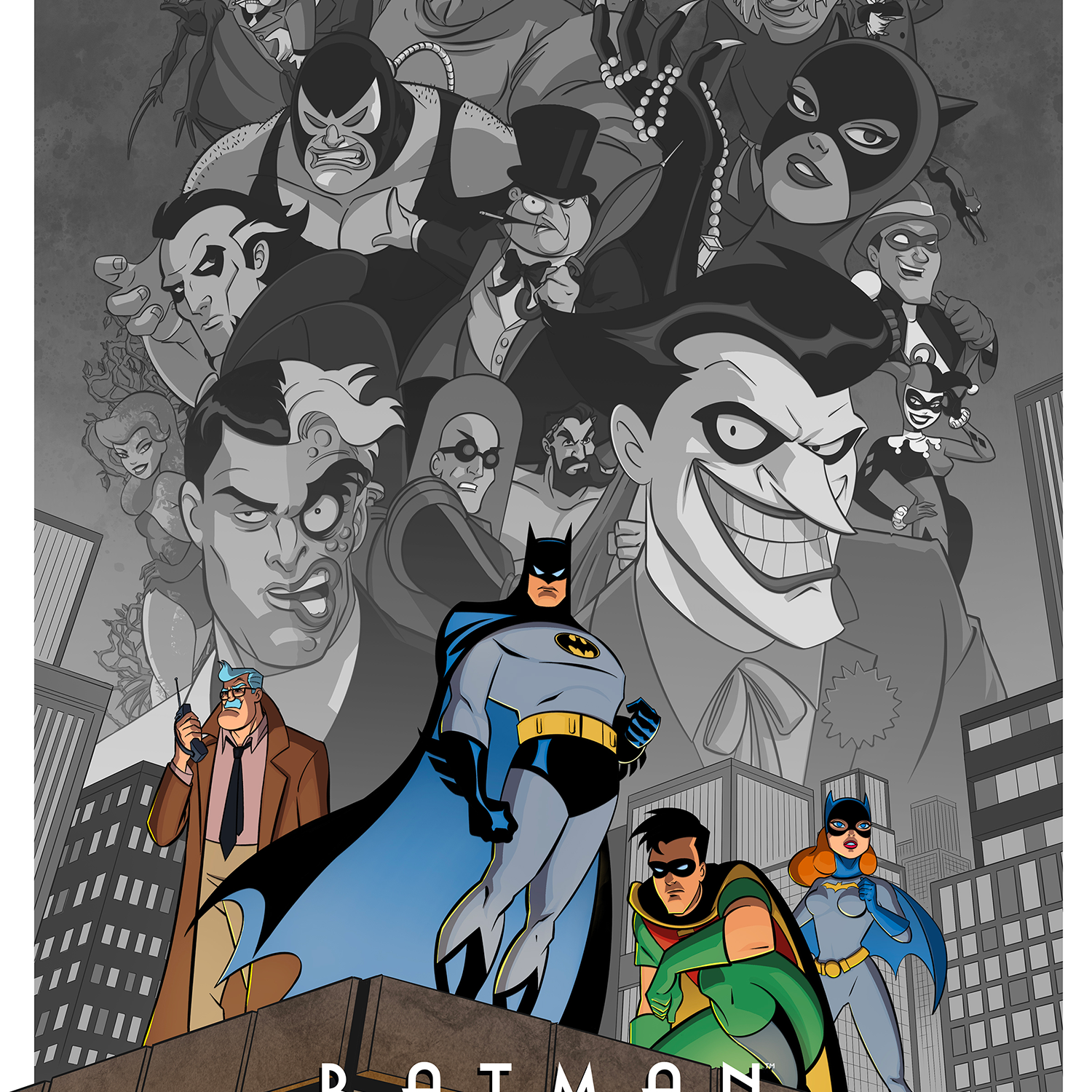 Mike McGee "Batman: The Animated Series" Variant