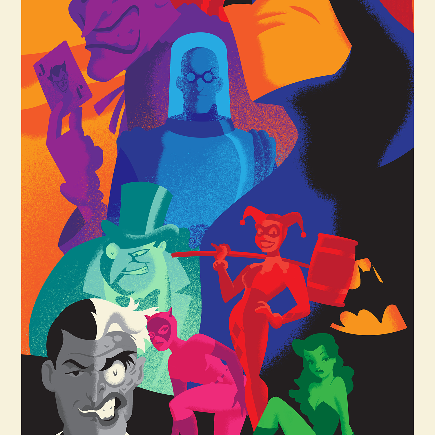 Danny Haas "Batman: The Animated Series"