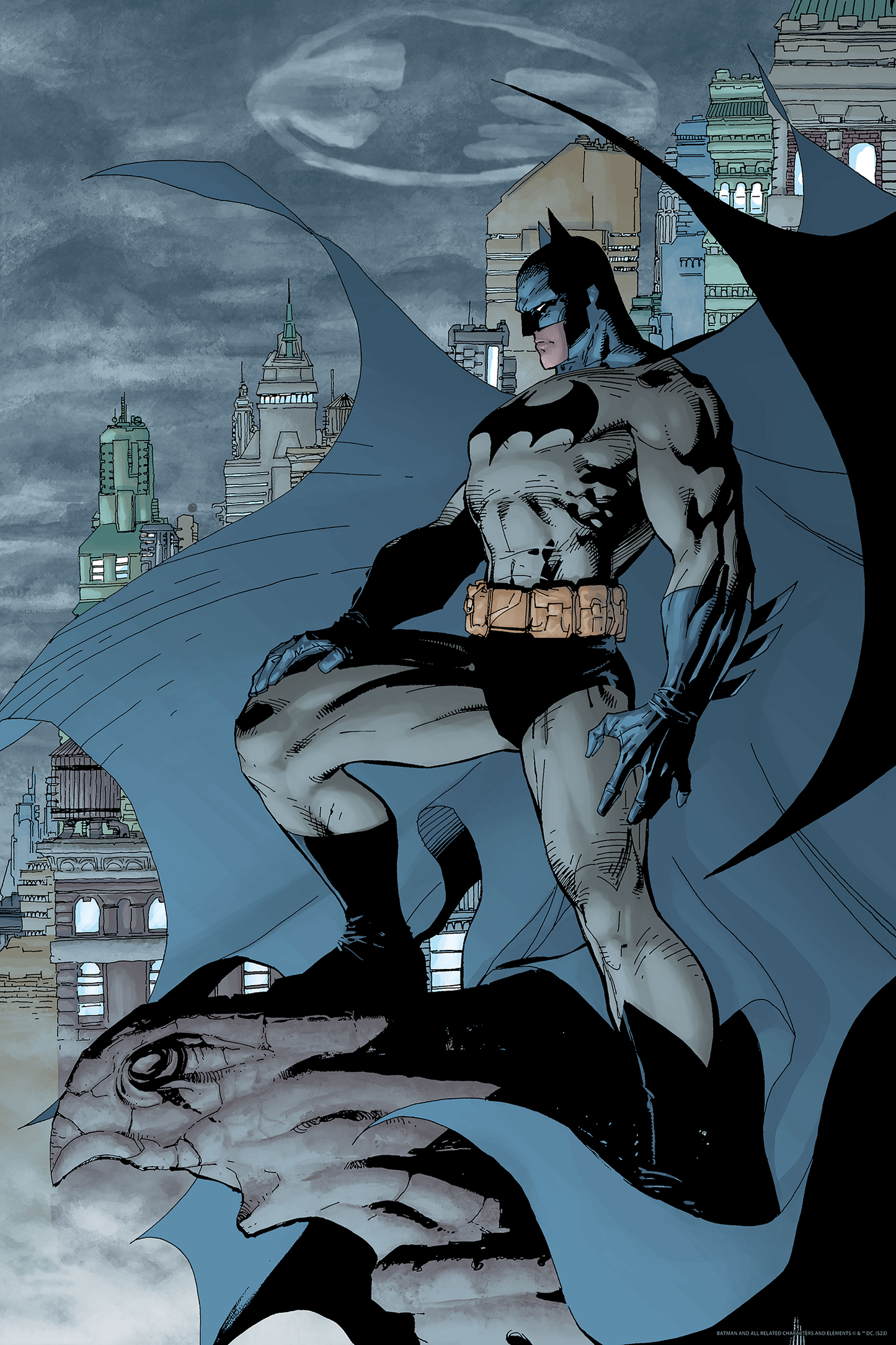 Jim Lee "Batman #608" Acrylic Panel Print