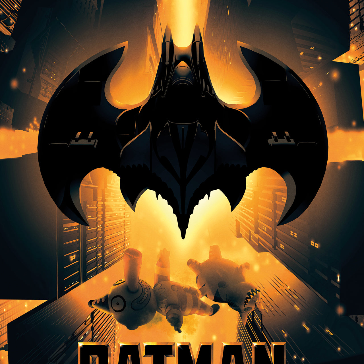 Raid71 "Batman 1989" Timed Edition