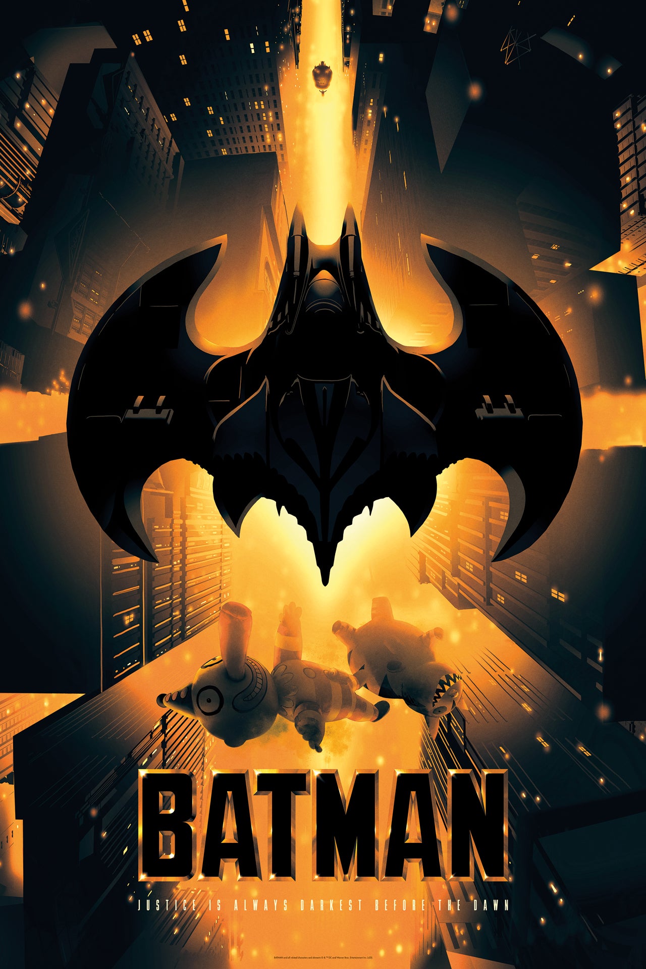 Raid71 "Batman 1989" Timed Edition