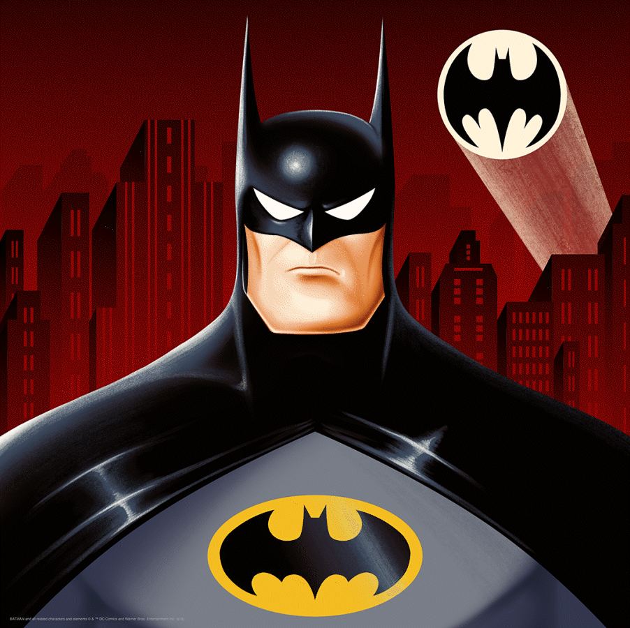 Doaly "Identities: Batman & Two-Face" Two-Layer Print SET