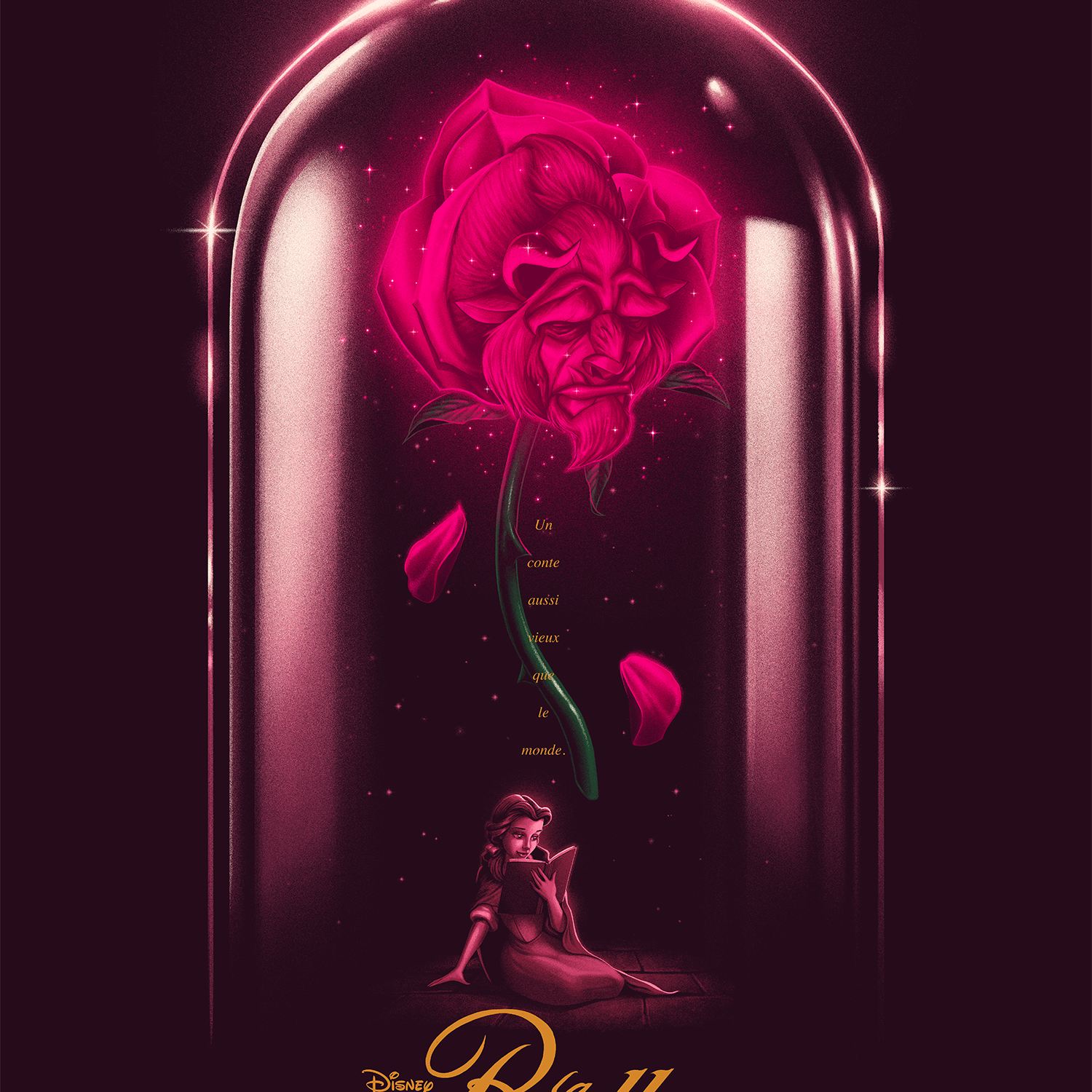 Matt Ryan Tobin "Beauty and the Beast" French Variant