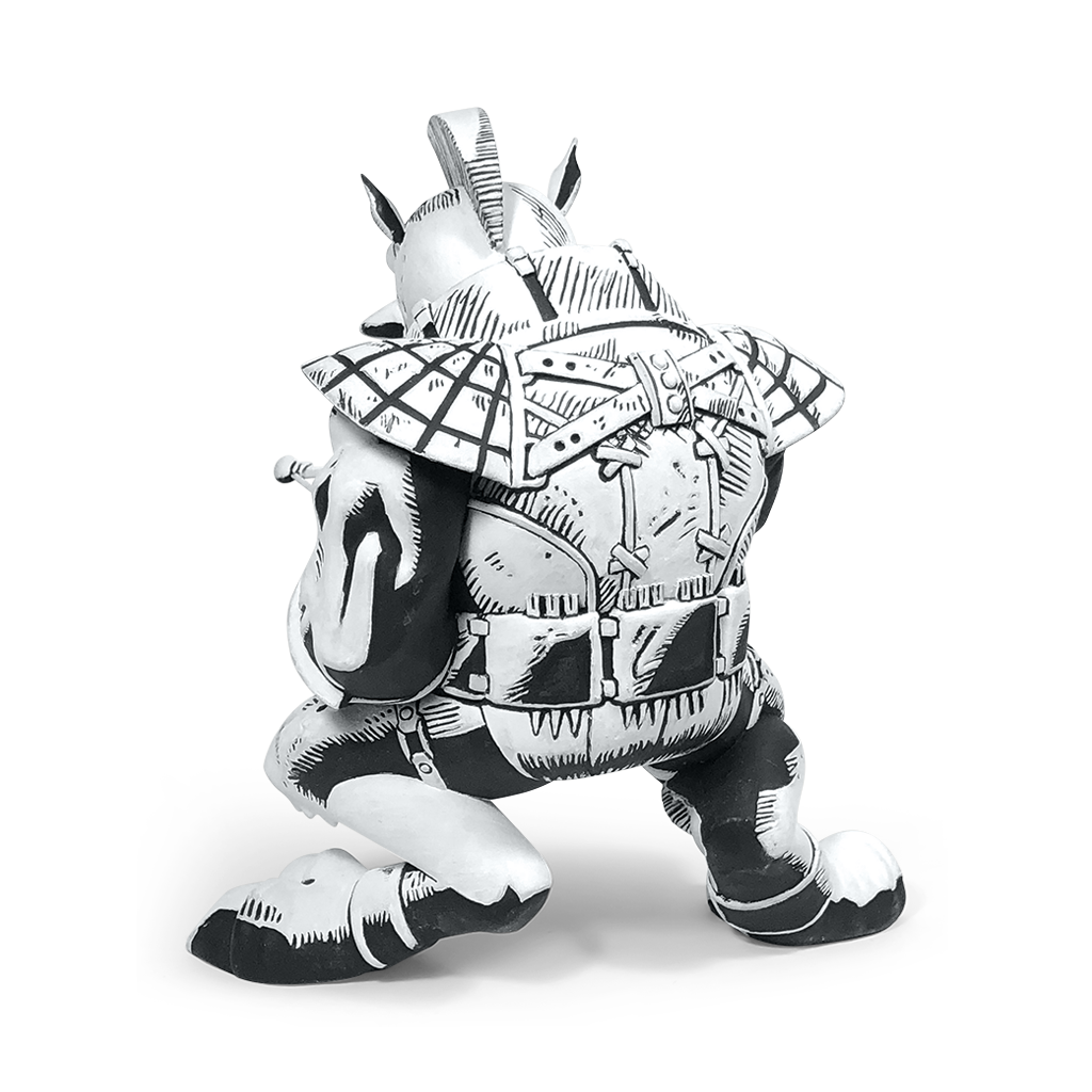 TMNT Firsts: Bebop (B&W Version)