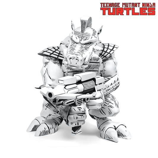 TMNT Firsts: Bebop (B&W Version)