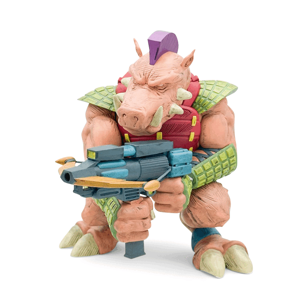 TMNT Firsts: Bebop & Rocksteady (Color Version)