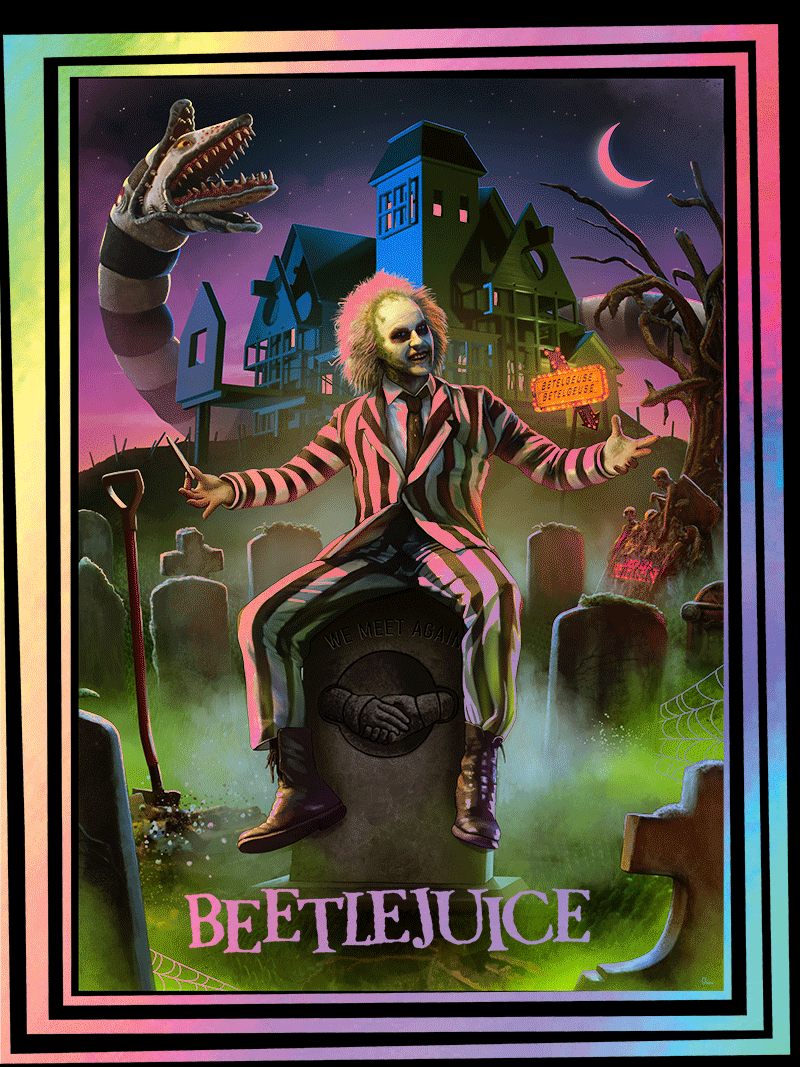 Pablo Olivera "Beetlejuice" Foil Variant
