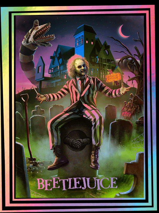 Pablo Olivera "Beetlejuice" Foil Variant