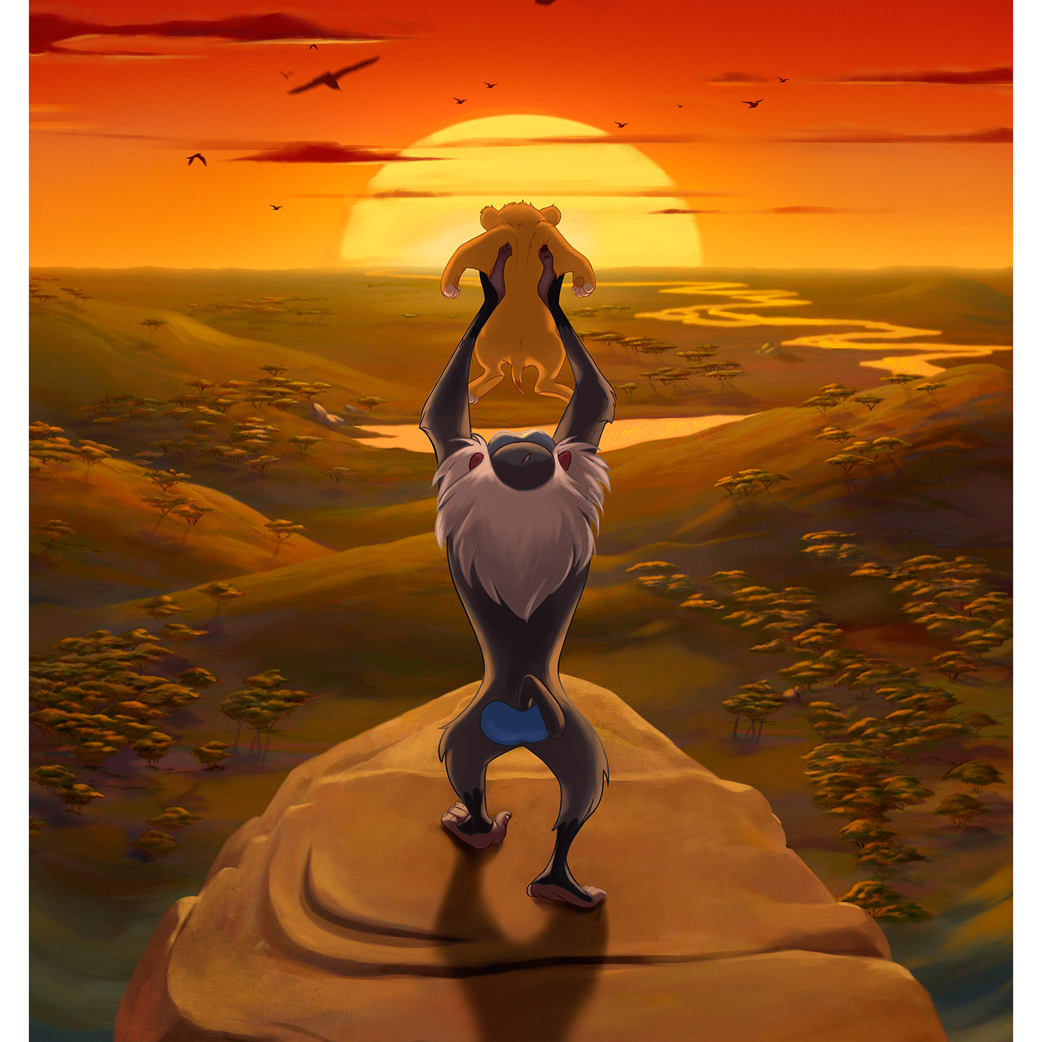 Ann Bembi "The Lion King" SET