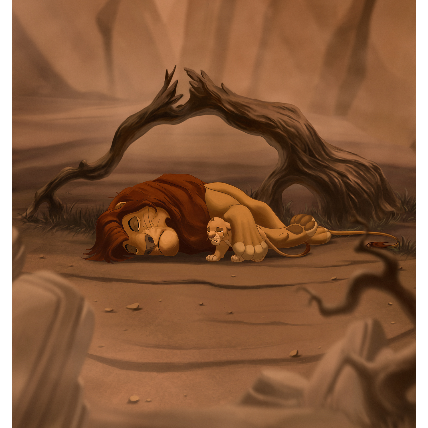 Ann Bembi "The Lion King - Loss"
