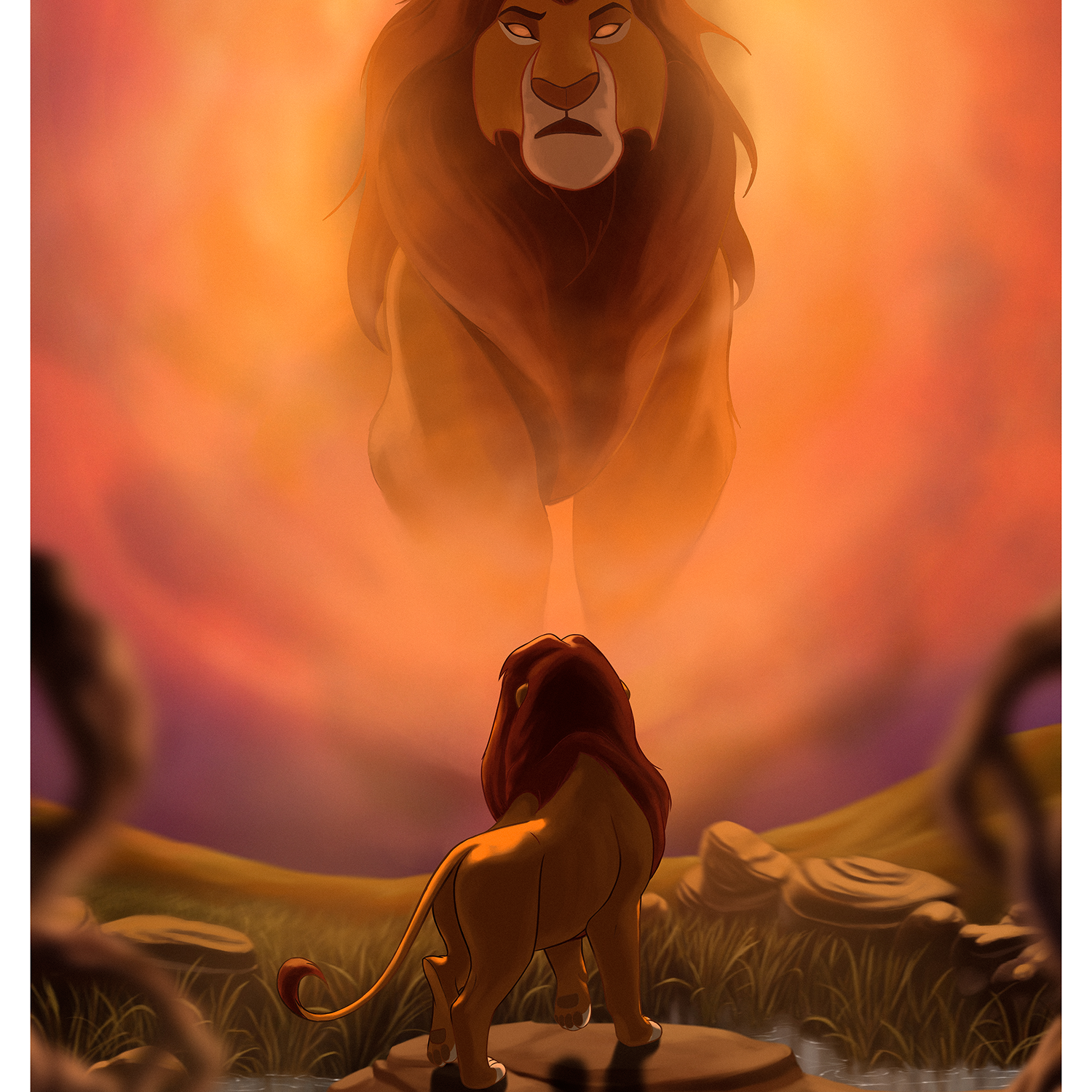 Ann Bembi "The Lion King - Remember"