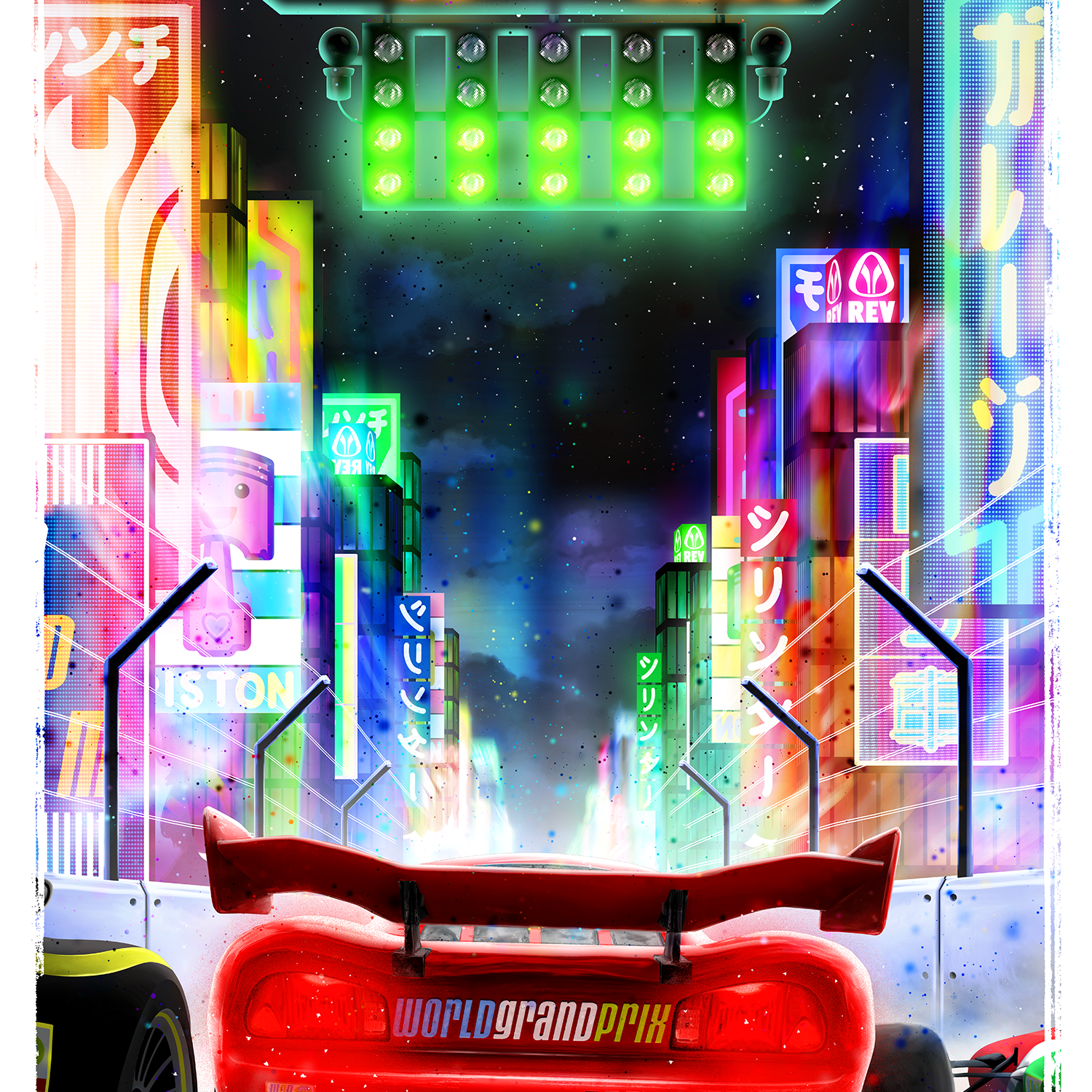 Ben Harman "Cars 2"