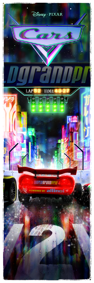 Ben Harman "Cars 2"
