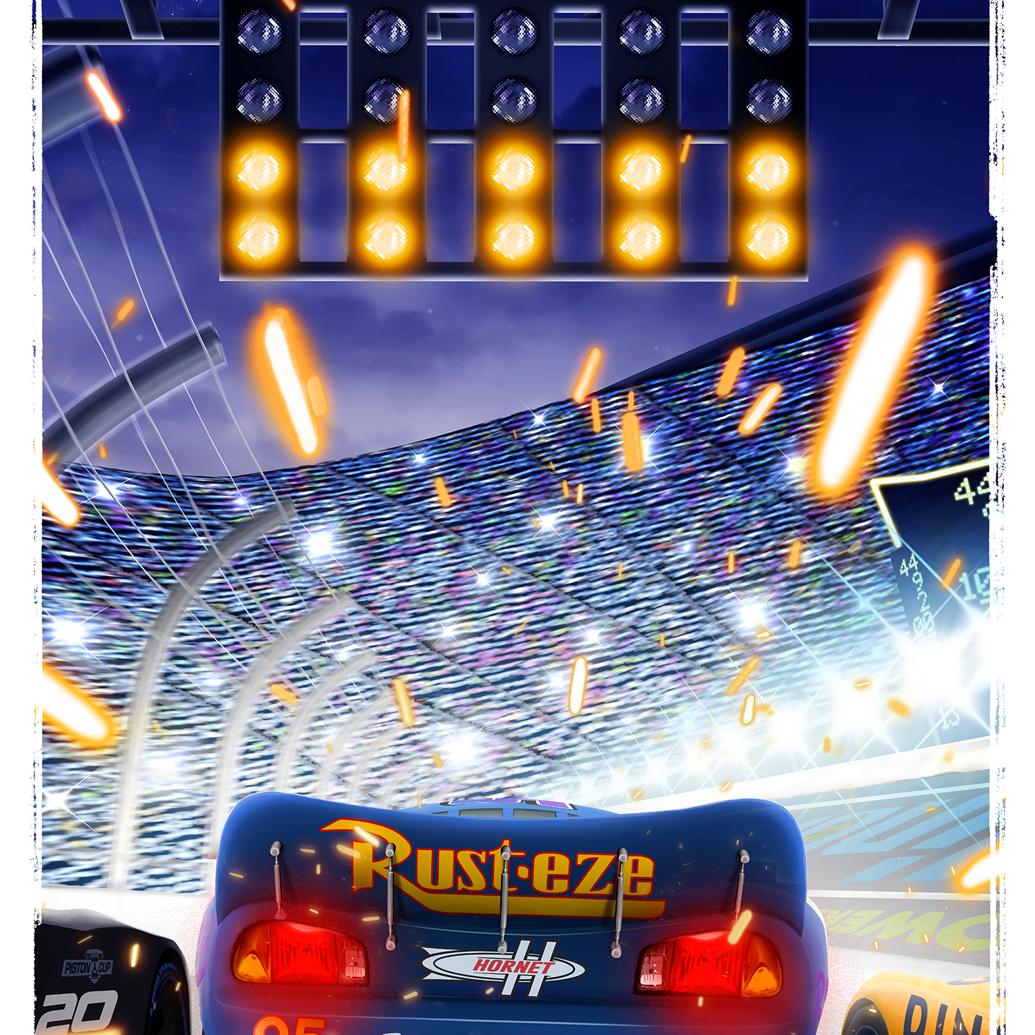 Ben Harman "Cars 3"