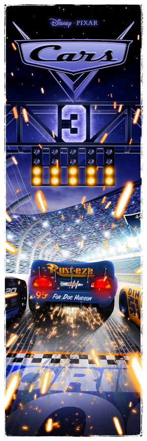 Ben Harman "Cars 3"