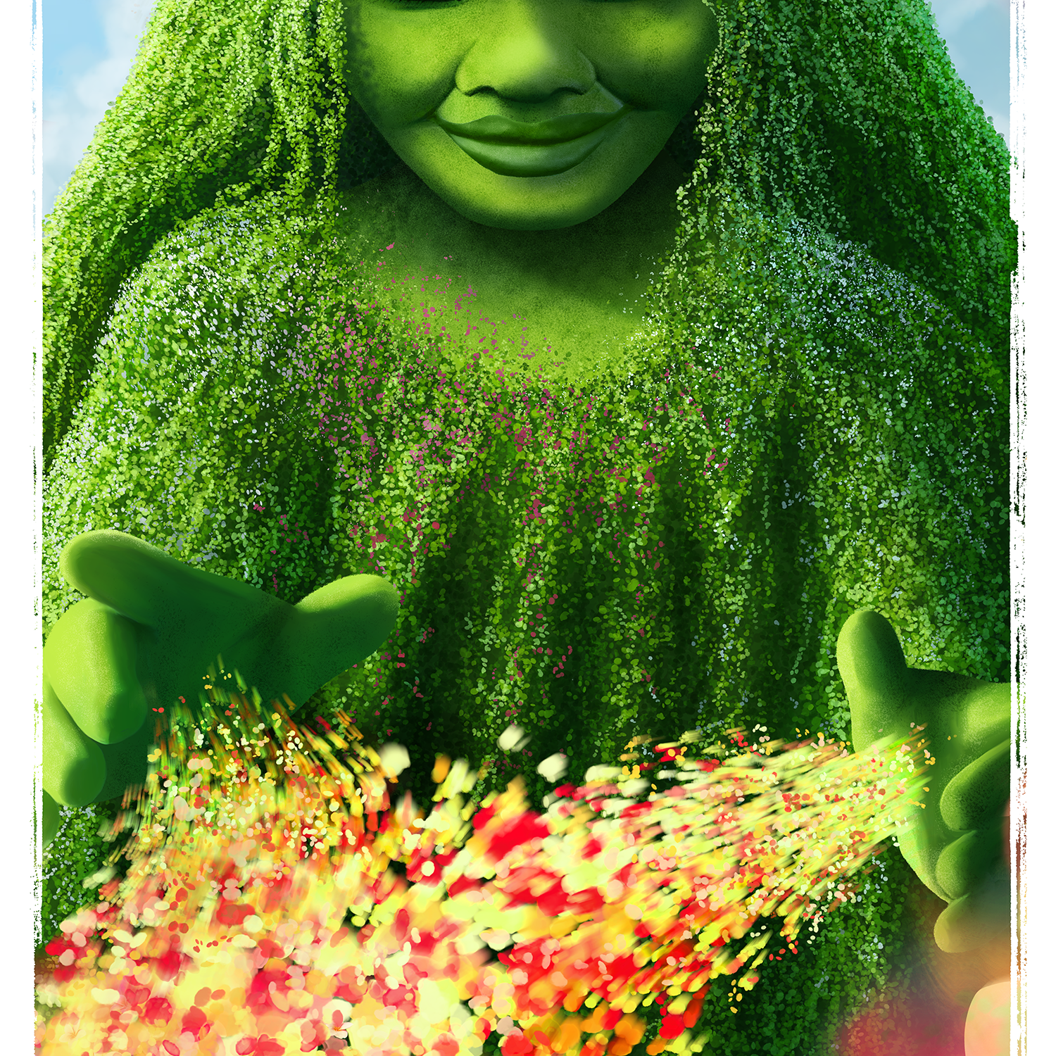 Ben Harman "Moana" Day Edition