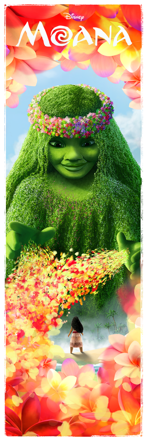 Ben Harman "Moana" Day Edition