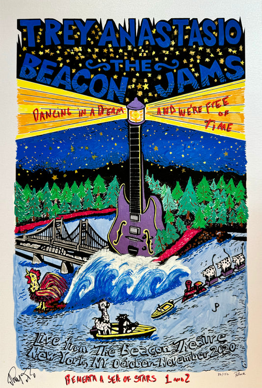 The Beacon Jams - 86. Beneath A Sea of Stars: Parts 1 & 2